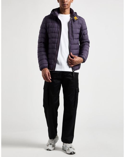 Parajumpers Blue Puffer Polyester for men