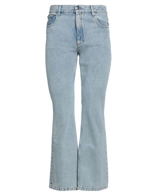 Ernest W. Baker Blue Jeans Cotton for men