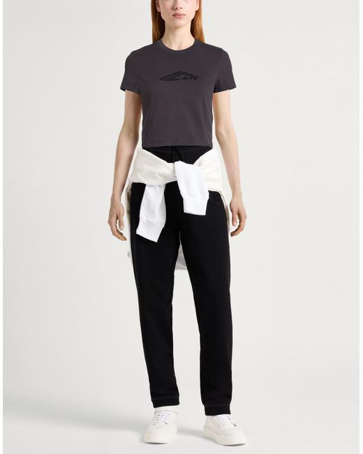 DSquared² Black T-Shirt Cotton