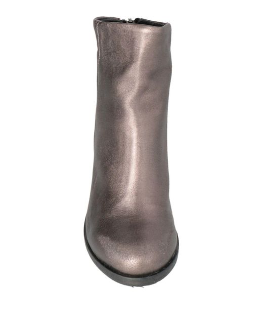 Keb Brown Ankle Boots Leather