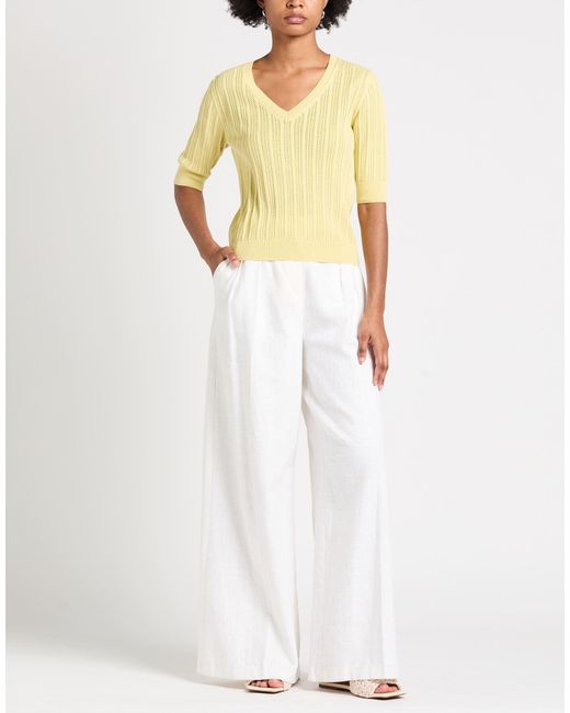 Pullover Gran Sasso de color Yellow