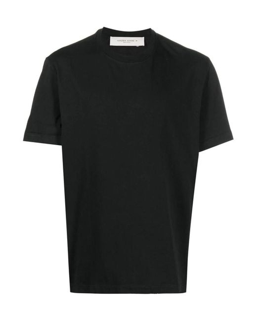 Golden Goose Deluxe Brand T-shirts in Black für Herren