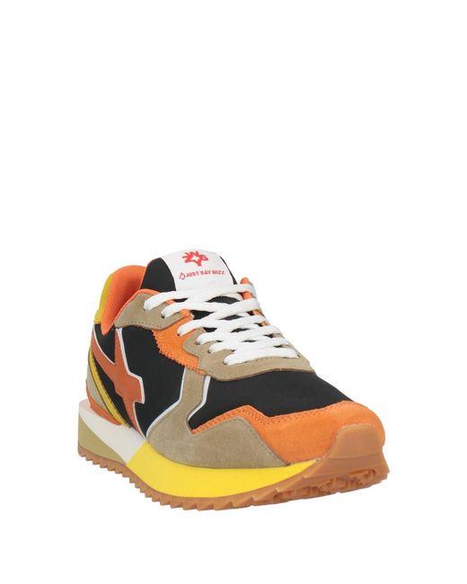 W6yz Orange Sneakers for men