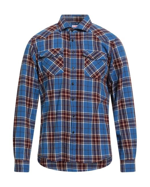 Sun 68 Blue Shirt for men