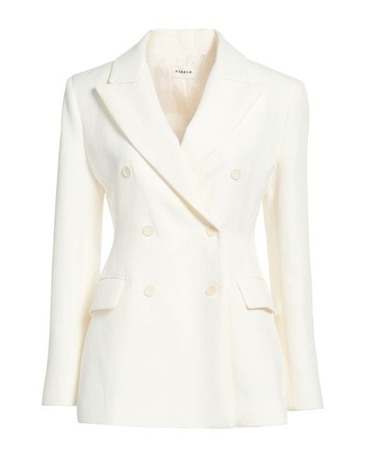 P.A.R.O.S.H. White Blazers