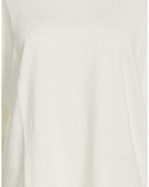 Aragona White Sweaters