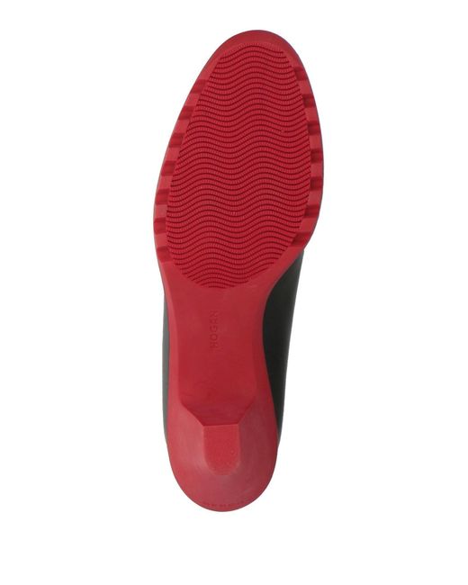 Hogan Red Pumps
