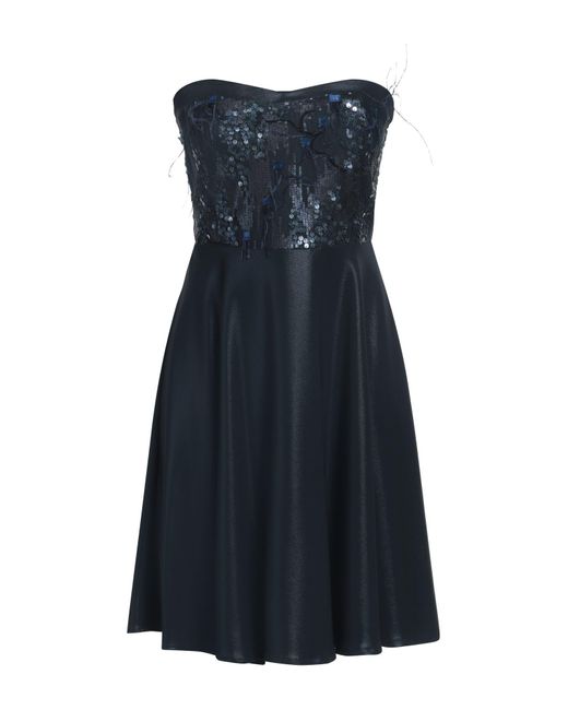 Siste's Blue Mini Dress