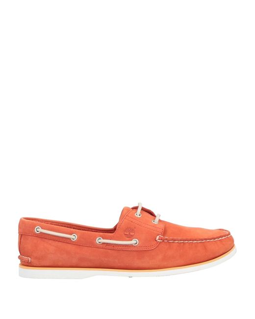Timberland Mokassin in Red für Herren