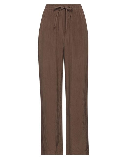 Rohe Brown Pants Viscose