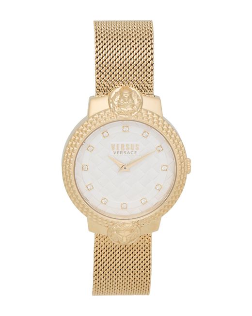 Versus  Metallic Wrist Watch