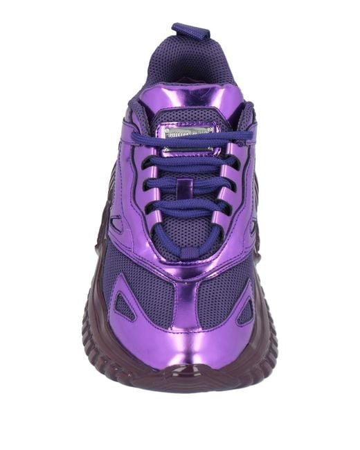 Philipp Plein Purple Trainers