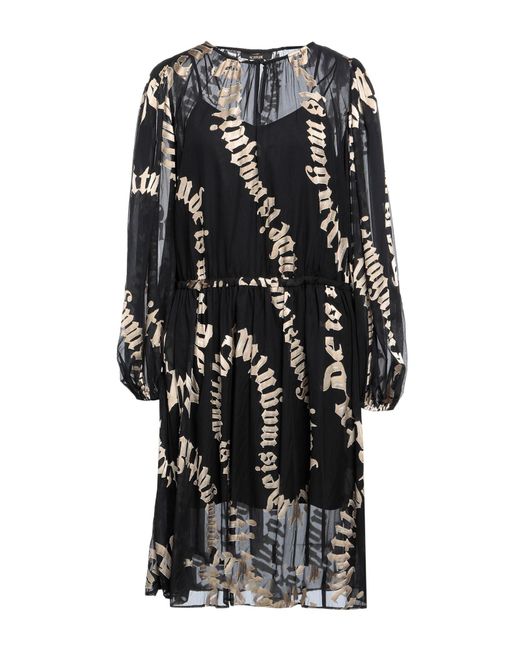 Twinset Black Midi Dress