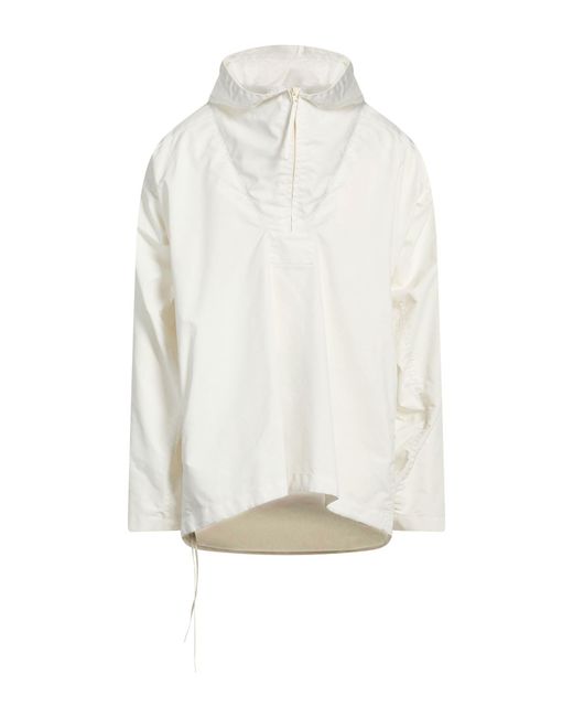 Maison Margiela White Jacket Polyamide, Polyurethane for men