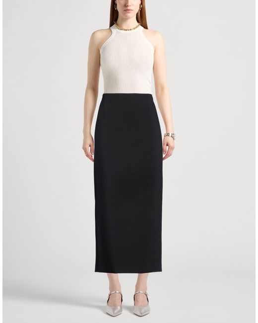Patrizia Pepe Black Maxi Skirt