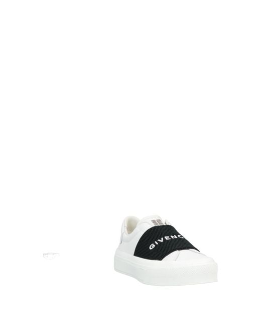Givenchy White Sneakers