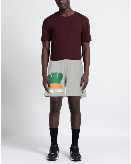 Carrots Gray Shorts & Bermuda Shorts for men