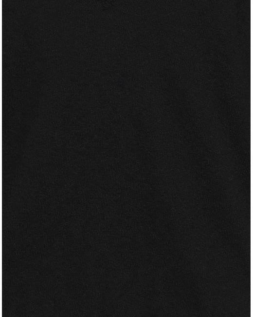 FILBEC Black Sweater Wool, Viscose, Polyamide, Cashmere
