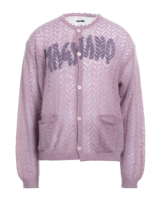 Cardigan di Magliano in Purple da Uomo
