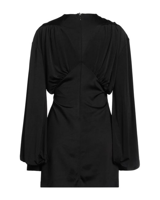 The Attico Black Mini-Kleid