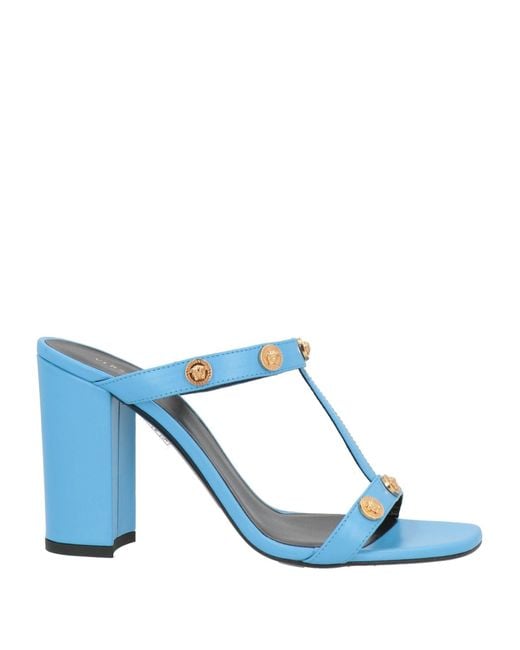 Versace Blue Sandals
