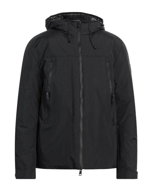 Braddock Black Jacket for men