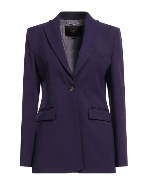 SEVENTY VENEZIA Blue Blazer