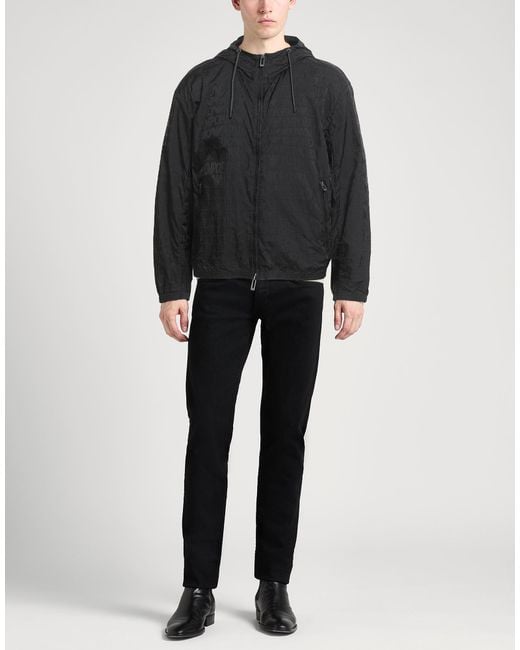 Emporio Armani Black Jacket for men