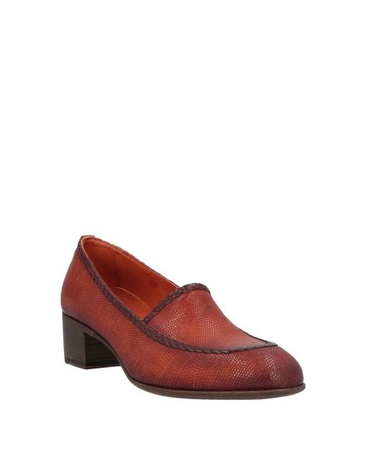 Pantanetti Red Loafer