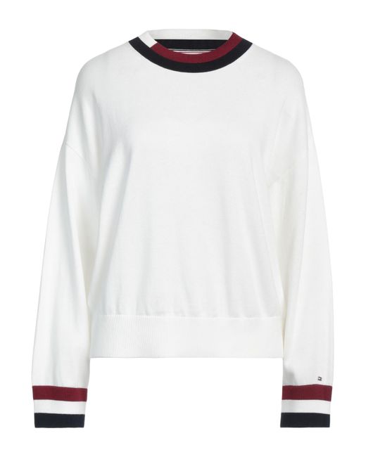 Pullover Tommy Hilfiger de color White