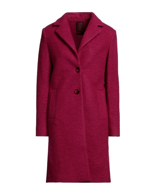 Stefanel Red Coat