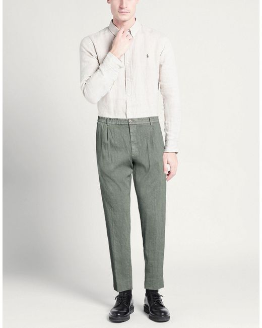 GTA IL PANTALONE Gray Trouser for men