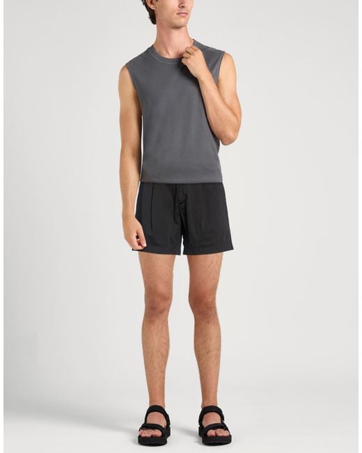 Department 5 Black Shorts & Bermuda Shorts for men