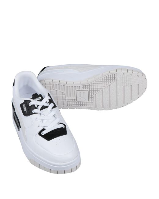 PUMA White Trainers