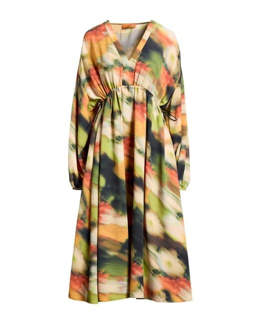 Stine Goya Yellow Midi Dress
