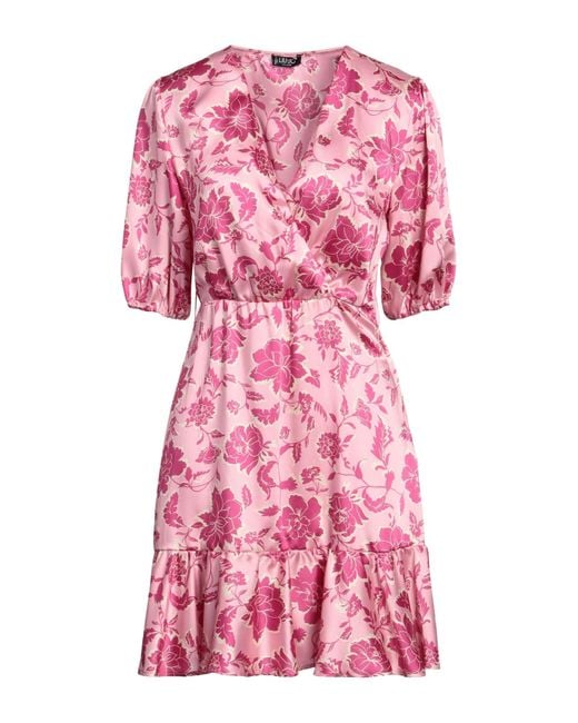 Liu Jo Pink Mini Dress Polyester