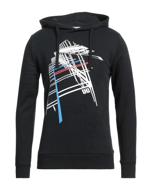 Les Hommes Black Sweatshirt for men