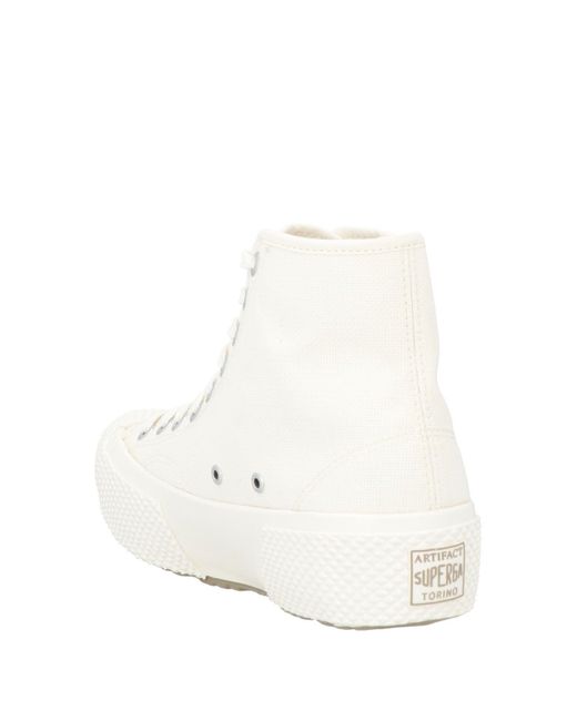 Superga White Sneakers