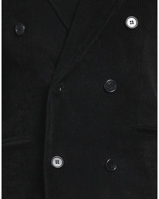 Hōsio Black Blazer for men