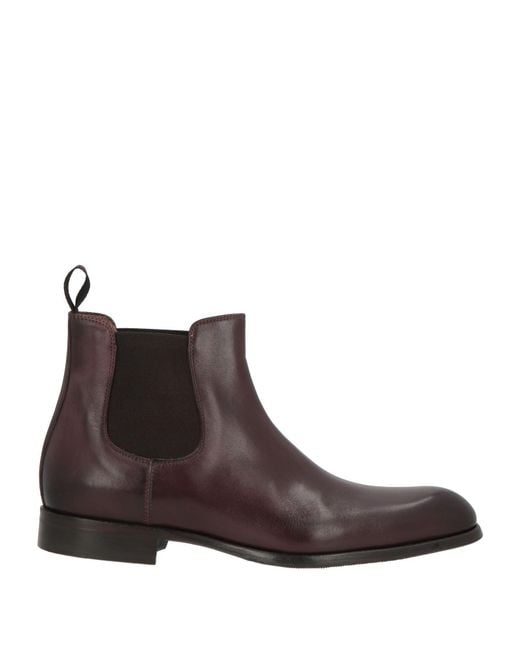 Sutor Mantellassi Brown Ankle Boots for men