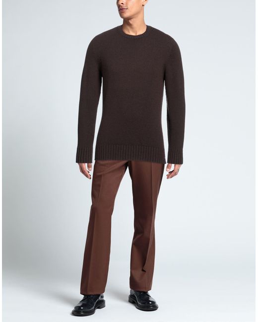 Jurta Brown Sweater for men