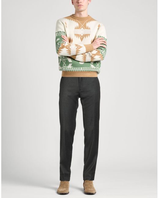 Incotex Gray Trouser for men