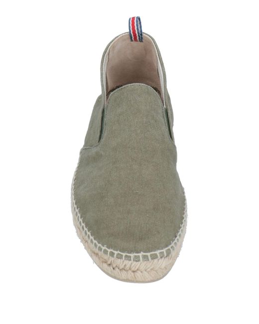 Castaner Green Espadrilles for men