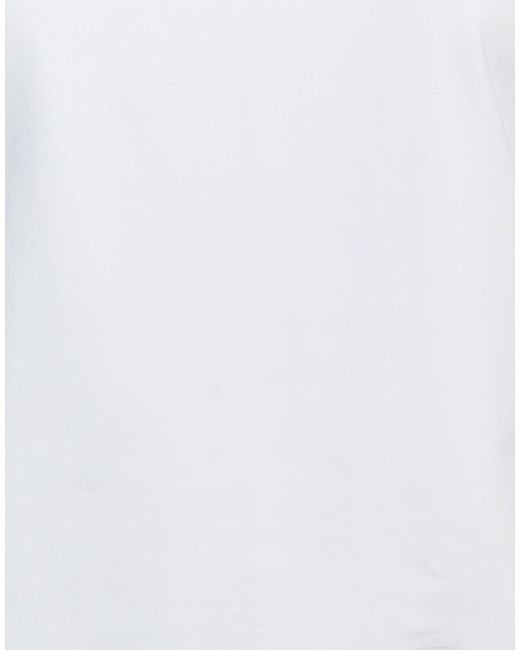 Herskind White Tank Top Organic Cotton, Elastane