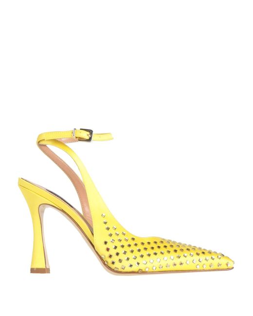 Zapatos de salón Pinko de color Yellow