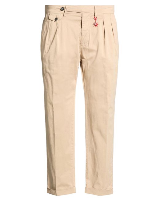 Manuel Ritz Natural Pants for men