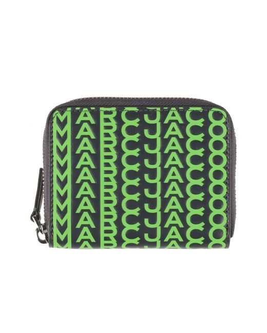 Marc Jacobs Green Brieftasche