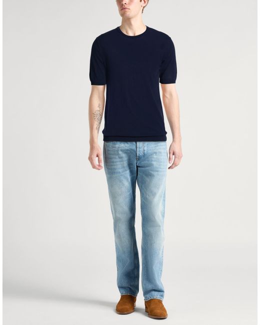 Pullover Roberto Collina de hombre de color Blue