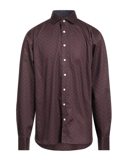 Hackett Purple Shirt for men