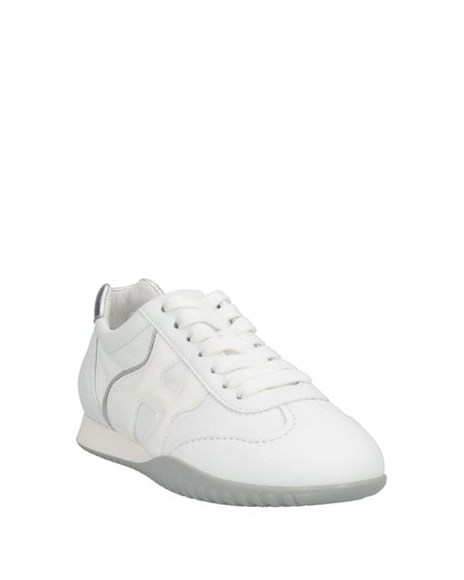 Hogan White Trainers